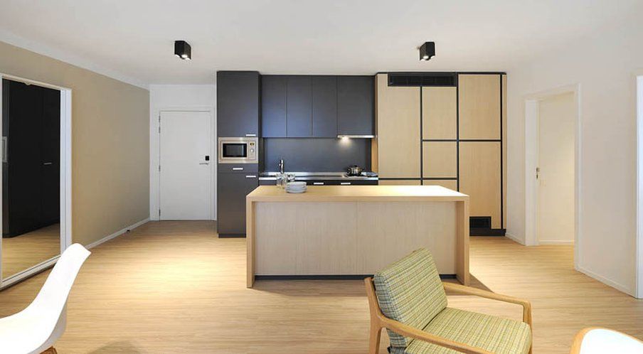 Aparthotel Residence La Source - Quartier Louise Brussel Bagian luar foto