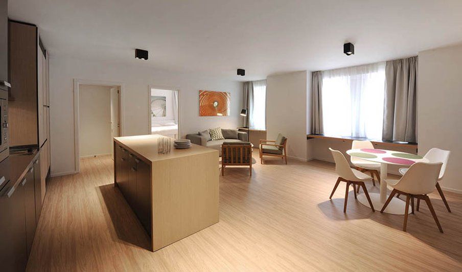 Aparthotel Residence La Source - Quartier Louise Brussel Bagian luar foto