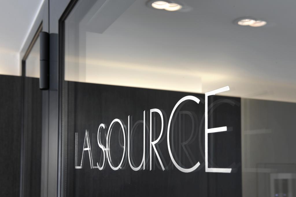 Aparthotel Residence La Source - Quartier Louise Brussel Bagian luar foto